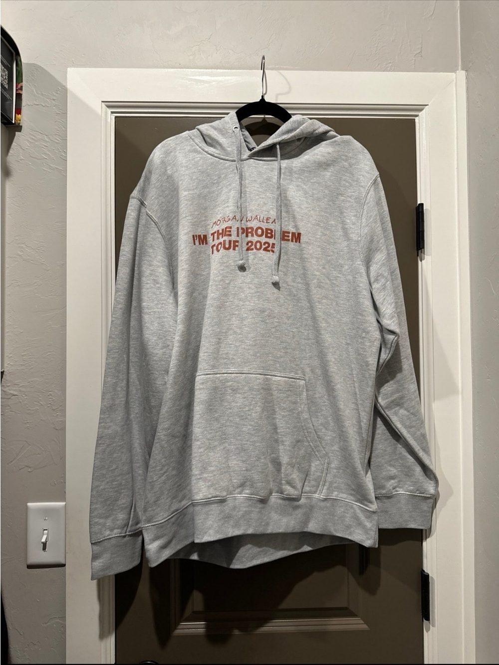 Morgan Wallen I’m the Problem 2025 tour hoodie